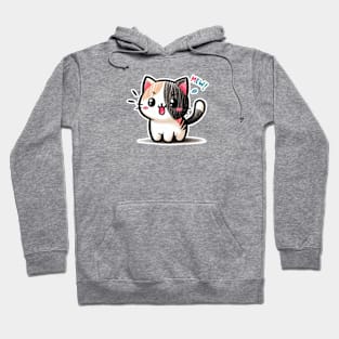 Cat meow Hoodie